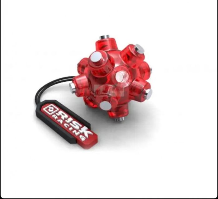 RISK RACING MAGNETIC LIGHT MINE AND TASK LIGHT
