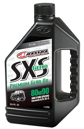 SXS PREMIUM 80W90 GEAR OIL 1 LITER/1 QUART JUG