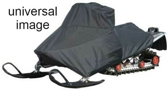 40 BELOW SNOWMOBILE COVER GREY - ECONOMY