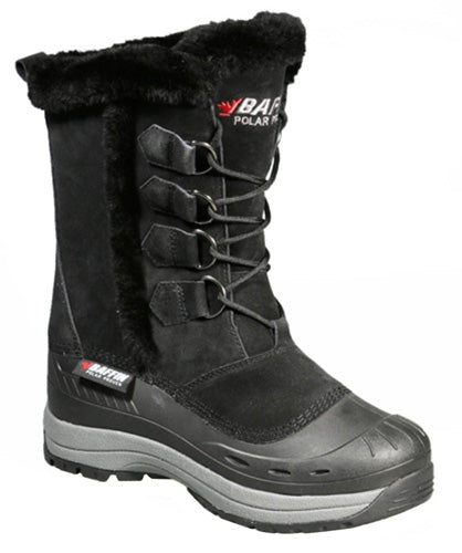 BAFFIN CHLOE BOOTS BLACK WOMENS SIZE 10