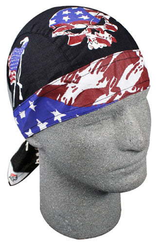 FLYDANNA, 100% COTTON, VINTAGE PATRIOT