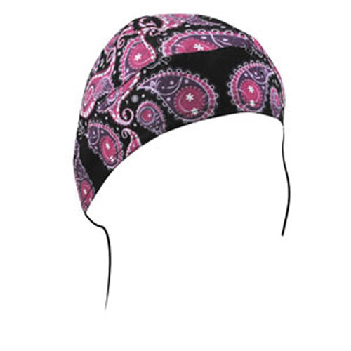 FLYDANNA®, COTTON, PURPLE PAISLEY