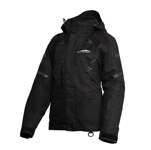 KATAHDIN GEAR DAGGER JACKET WOMENS, BLACK - X-SMALL