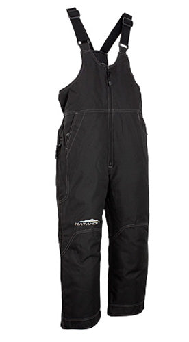 KATAHDIN GEAR MEN'S BACK COUNTRY BIB BLACK REG XL