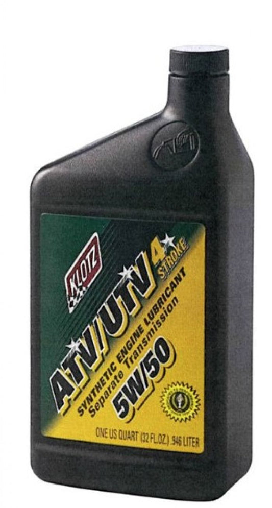 KLOTZ ATV/UTV SYNTHETIC ENGINE LUBRICANT 5W/50