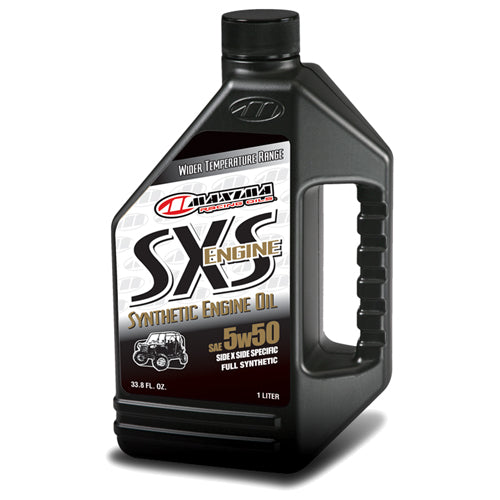 MAXIMA SXS ENGINE FULL SYNTHETIC 5W-50 1 QUART