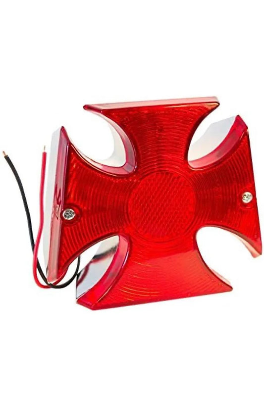 maltese cross tail light